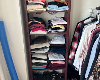 Women’s clothing and shoes