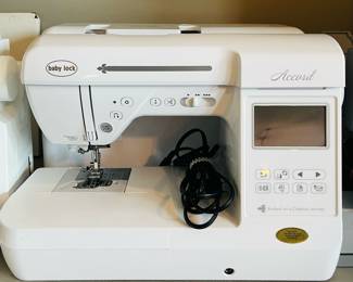Accord baby lock sewing machine