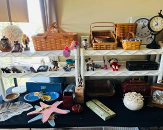Miscellaneous home decor