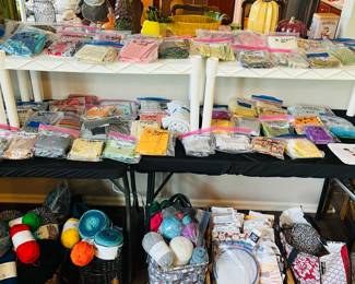 Fabric and yarn