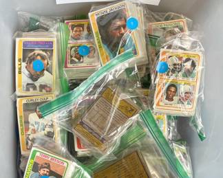 1978 Topps football cards