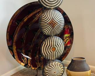 Statement decor pieces