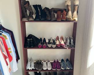 Women’s shoes and boots and sandals