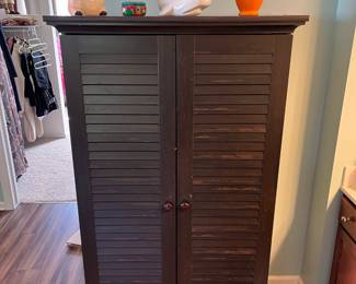 Sauder Harbor View Storage Cabinet.