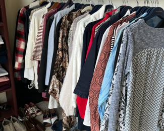 Women’s clothing and shoes