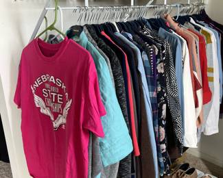 Women’s clothing and shoes