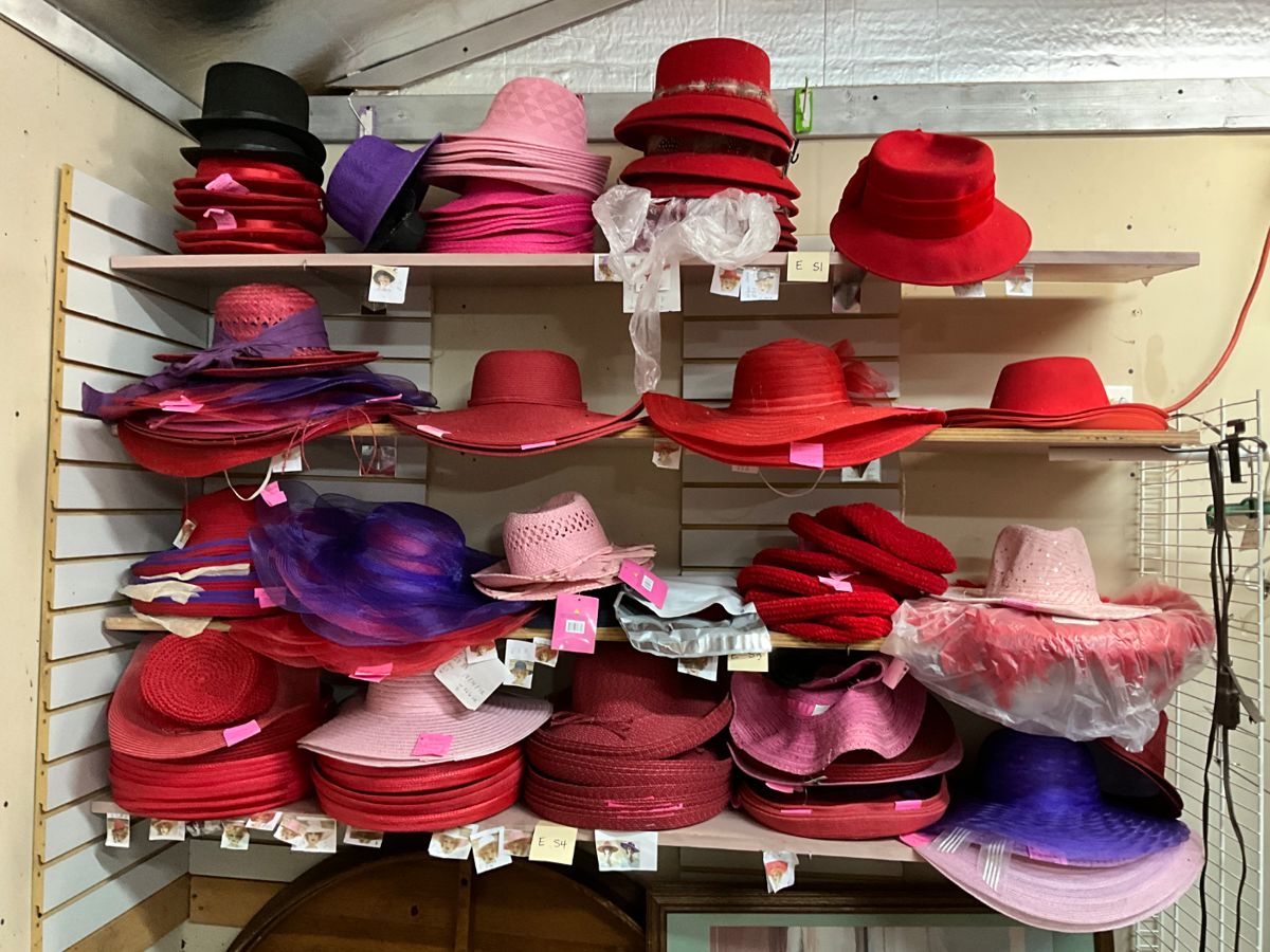 red hats
