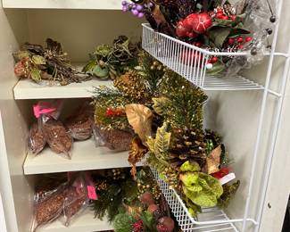 lot of florals