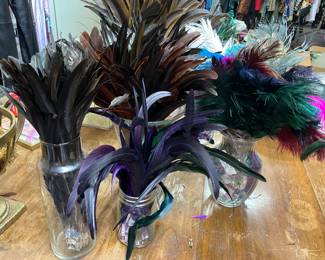feathers