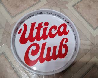 Utica club tray