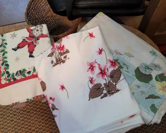 Tablecloths 
