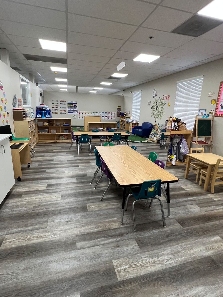 Prekindergarten Room