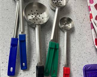 Portion control utensils set of 7
