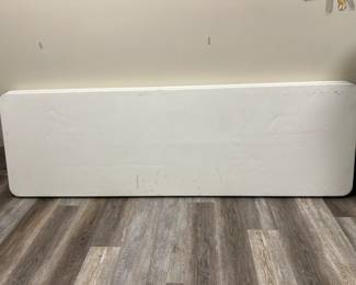 Lifetime - 8ft folding table - 2 tables