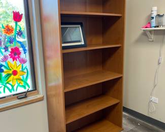 Bush Business Furniture 5-shelf bookcase