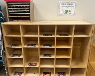 Prekindergarten Becker’s Tall 25 Cubby unit