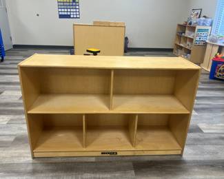 Pre-kindergarten- Becker 5 Cubby Unit