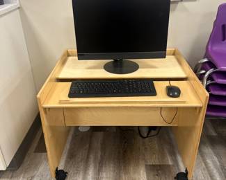 Prekindergarten Room - Becker Child’s Computer desk