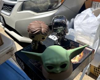 START WARS TOYS