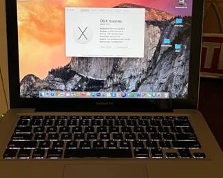2013 MACBOOK PRO