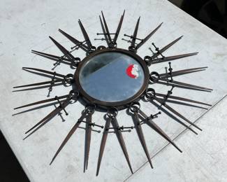 COMPASS MIRROR