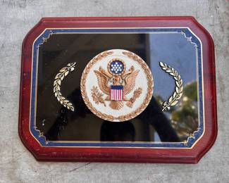 WHITE HOUSE PLAQUE