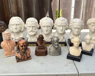 ASSORTED BUSTS