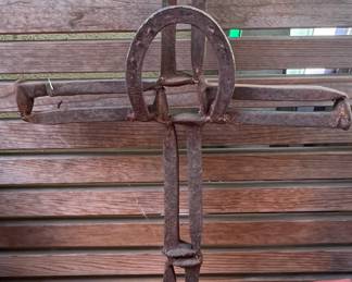 FOLK ART CROSS
