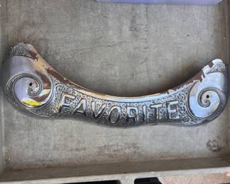FAVORITE STOVE PIECE