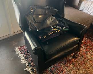 leather chair