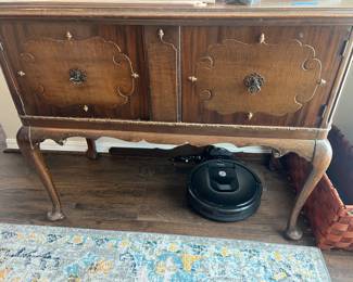 antique buffet