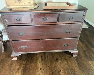 antique dresser
