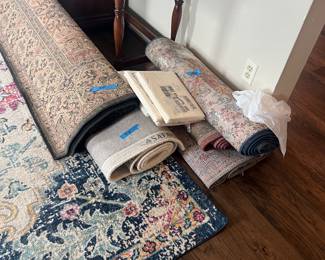 Tons of rugs