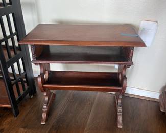 antique side table