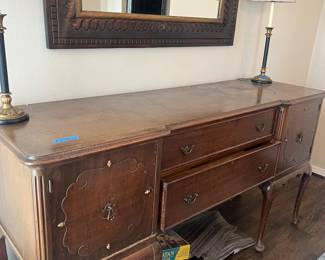 antique buffet