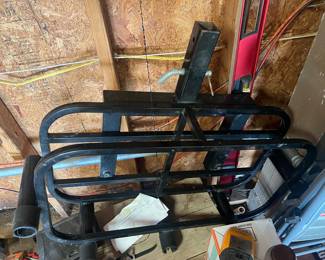 hitch rack