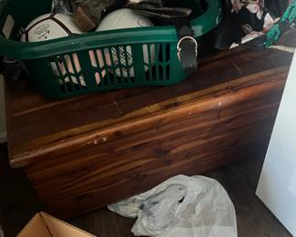 cedar chest 