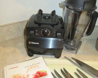 5200 Standard Black Vitamix Blender