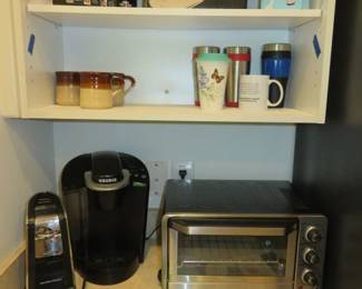 Keurig Coffee Maker/Toaster Oven