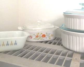 Pyrex/Corning Ware