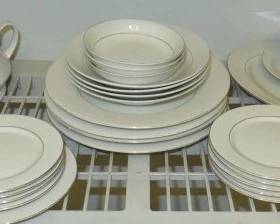 1994 China Pearl, "Elegant" China Set