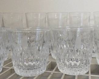 Princess House Etched Glasses