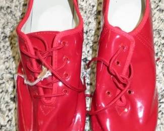 Red Tap Shoes Size 10