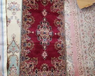 2x4 Karastan small runner rug