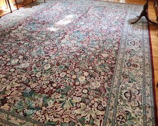 12x18 fine Pakastani 100% wool rug