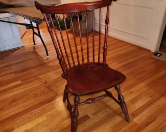 Single Windsor chair
