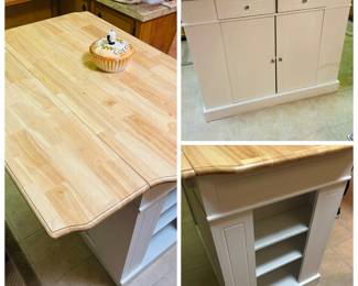 Beautiful Kitchen Island 