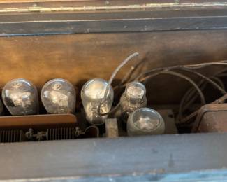 Tubes of the RCA Radiola