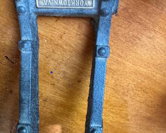 cannon made in Yorktown VA. MFCO