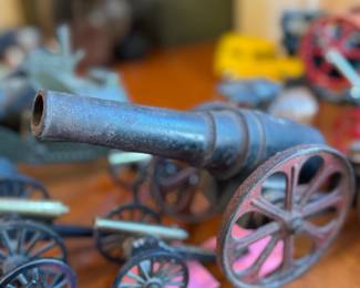 more cannons